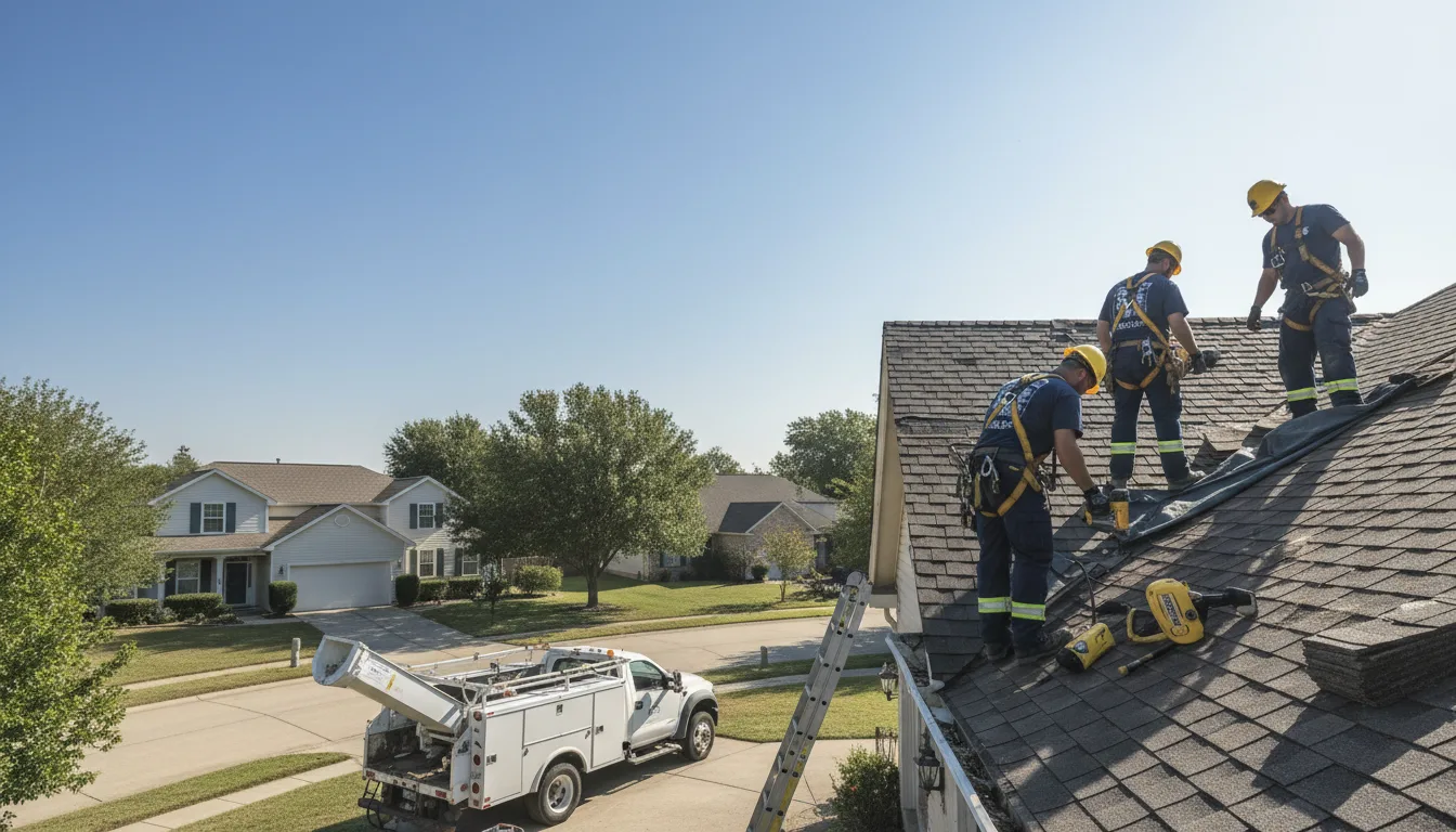 Emergency Roof Repair in Flint Hill, VA near me